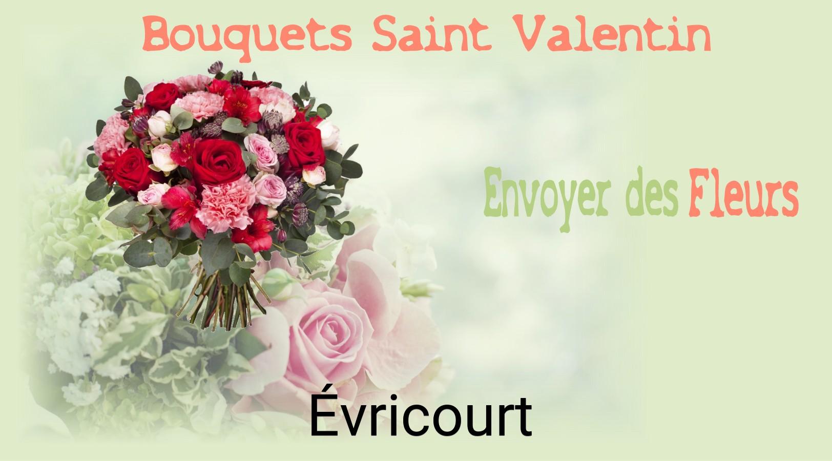Roses de Saint-Valentin livrées à Évricourt